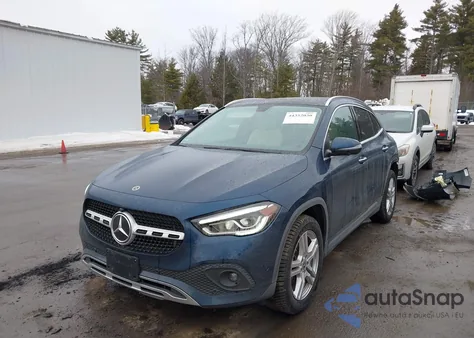 2021 Mercedes-Benz Gla 250 4Matic z USA, uszkodzony, nr VIN W1N4N4HB0MJ171792